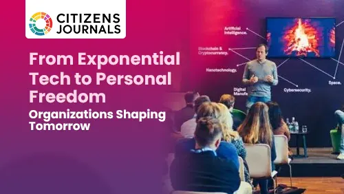 From Exponential Tech to Personal Freedom