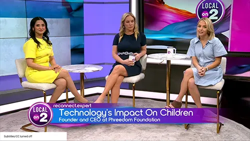 Screen time impacts physical and mental health of all ages image