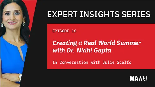 A Conversation with Dr. Nidhi Gupta