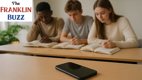 Phone-free schools: a gift of calm, connection, and focus