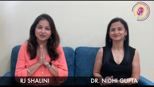 RJ Shalini talks with Pediatric Endocrinologist Dr. Nidhi Gupta on her upcoming event ReConnect